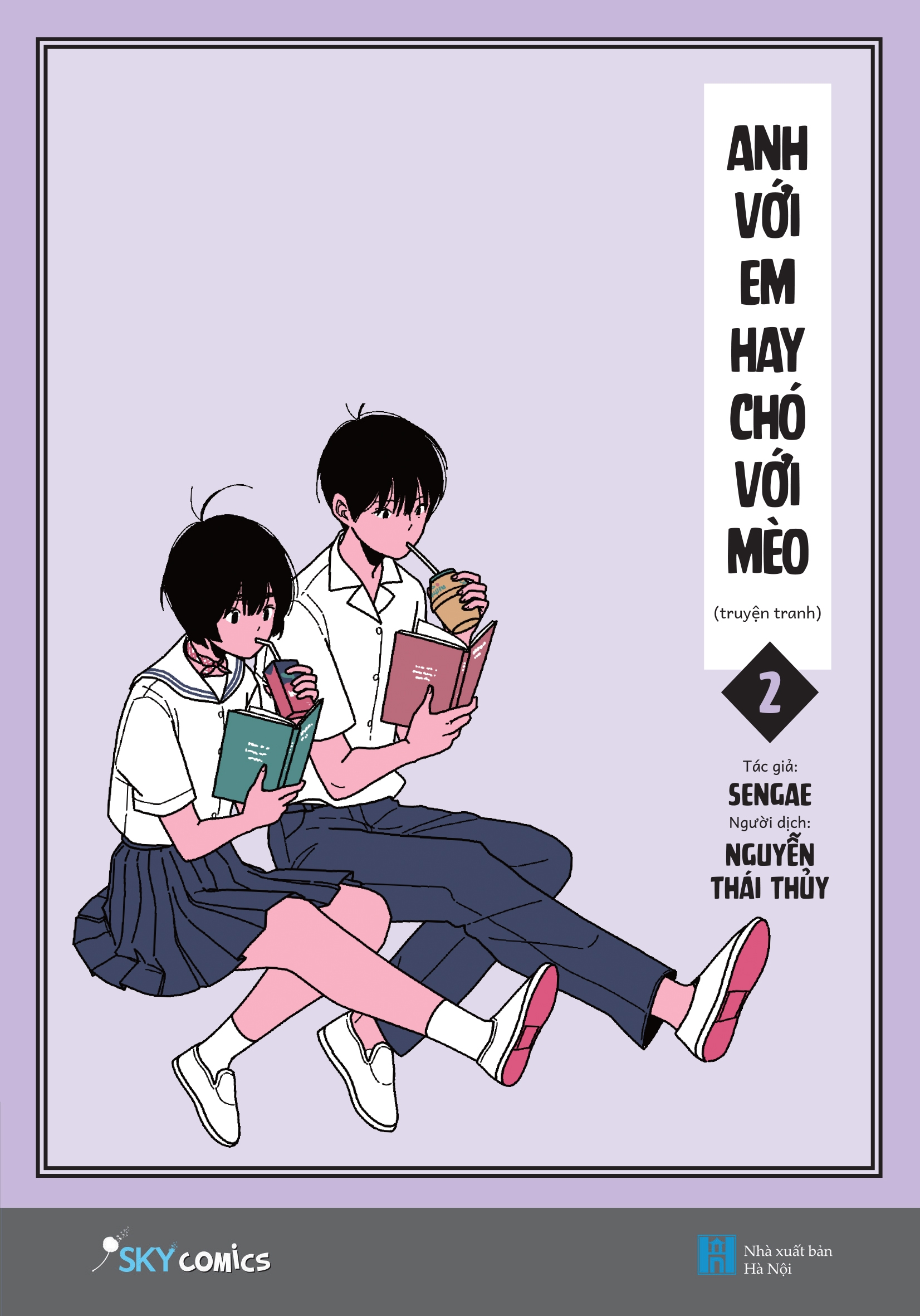 Fahasa - anh với em hay chó với mèo - tập 2