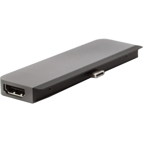 CỔNG CHUYỂN HDMI 4K/60HZ USB-C HYPERDRIVE 6 IN 1 USB-C HUB FOR IPAD PRO 2018/2020 & MACBOOK/LAPTOP/SMARTPHONE