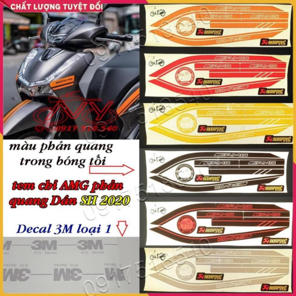 Tem Chỉ Amg Phản Quang 3M Dán Sh Việt 2020 - 2021 (Loại 1)