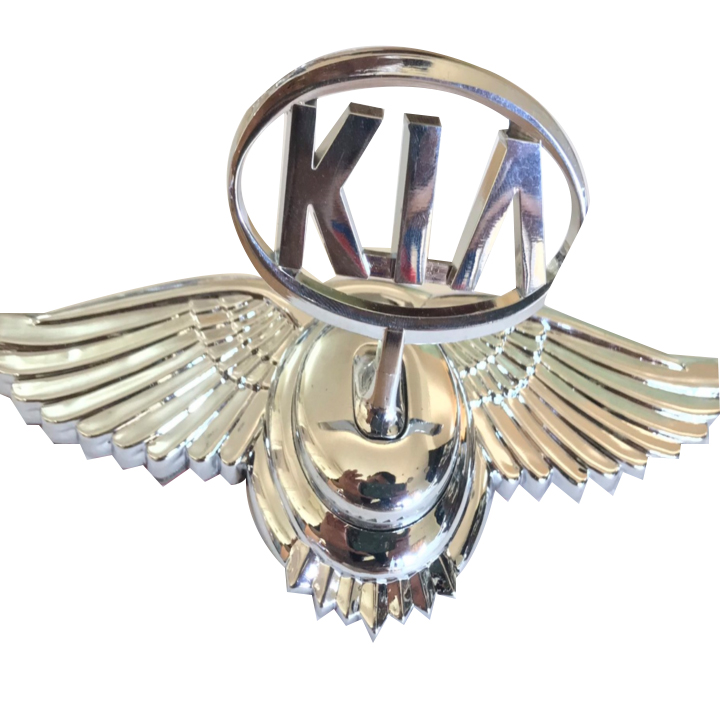 Logo biểu tượng gắn đầu xe ô tô, xe hơi cao cấp hãng xe KI.A - LG-Kia