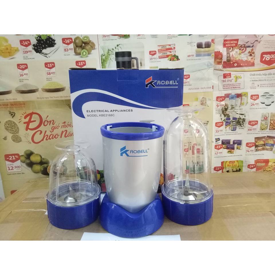 Máy xay sinh tố đa năng Krobell 01