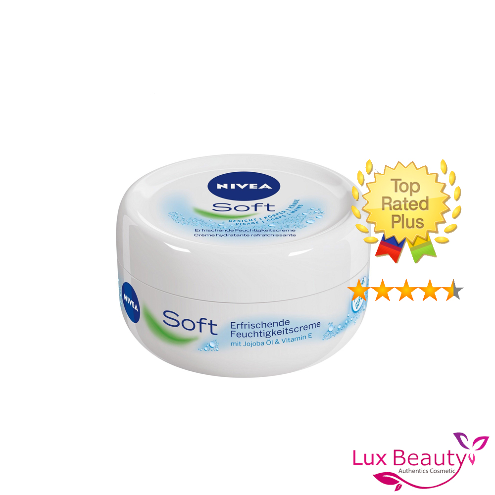 Kem dưỡng da giữ ẩm nivea soft Đức