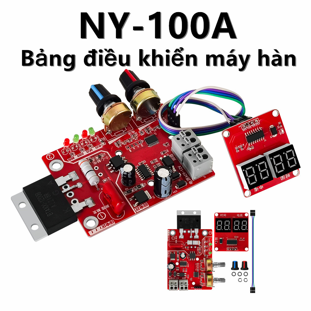 Ny-100a máy hàn điểm ny-100a điều khiển máy hàn bảng điều khiển 100a