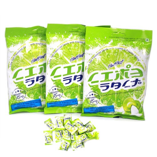 Kẹo chanh muối bổ sung Vitamin 120g