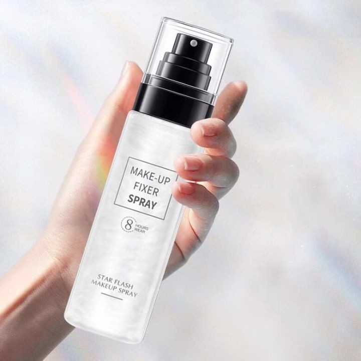 Xịt Khóa Lớp Trang Điễm Star Lash Makeup Fixer Spray Hanumu