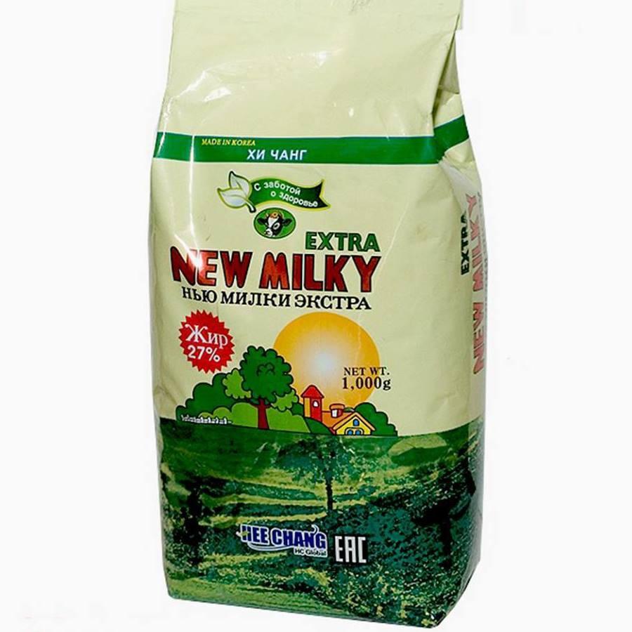Sữa béo tăng cân New Milky Extra Nga gói 1kg