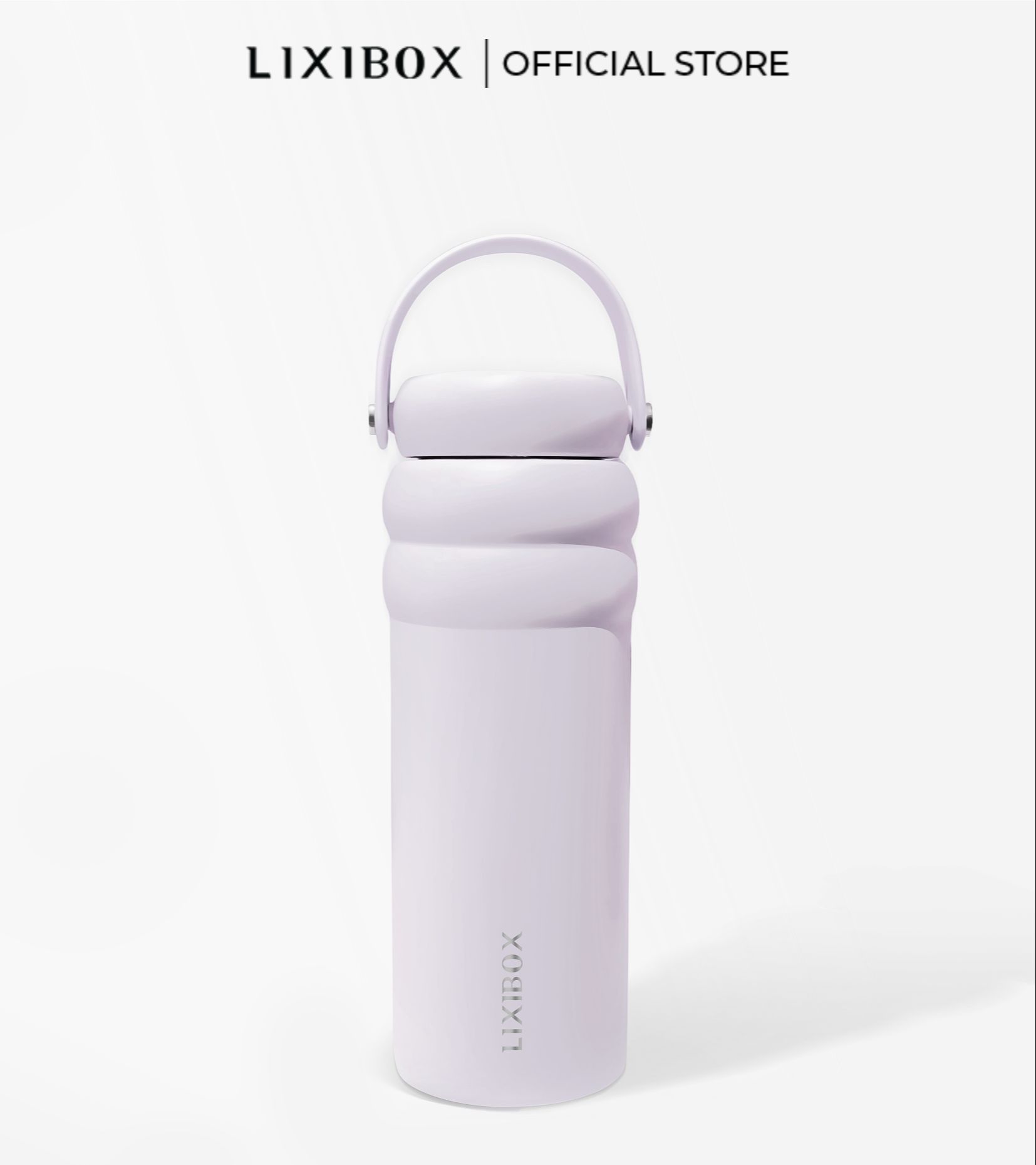 Bình Giữ Nhiệt Lixibox Double Wall Stainless Steel Bottle 532m Purple