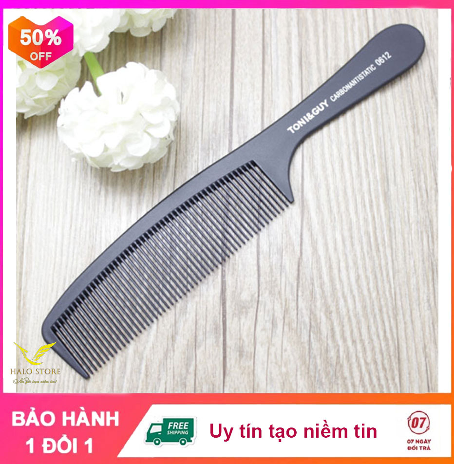 Lược cắt tóc nam toni&guy cabon 0612 barber pro ưa chuộng