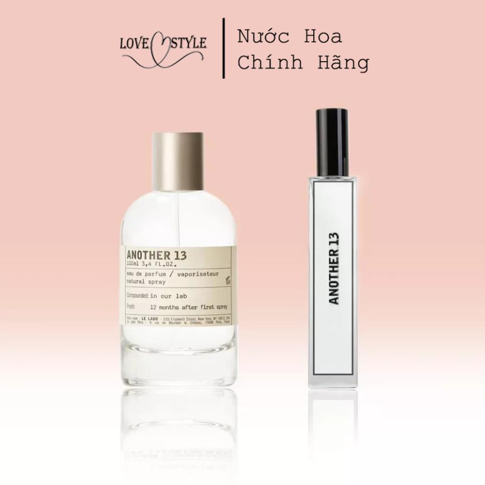 Nước hoa nam nữ Another 13 EDP chiết 10ml Mẫu thử nước hoa chiết nữ Le Labo cao cấp A13 hương thơm thanh lịch