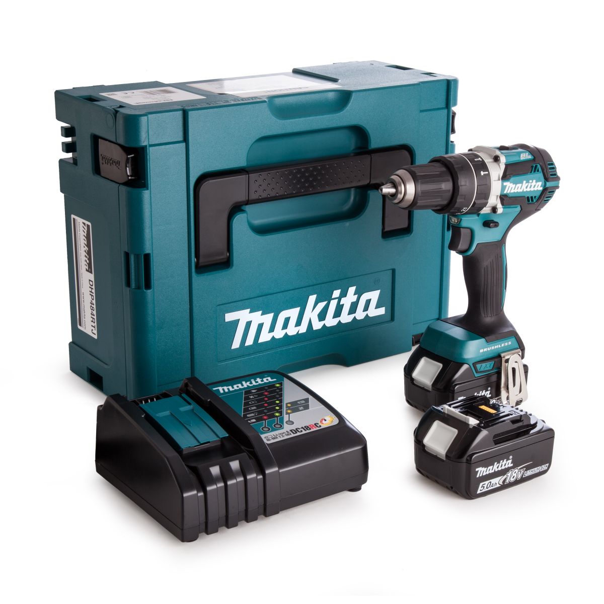Máy khoan bắt vít makita ddf482rae 13mm