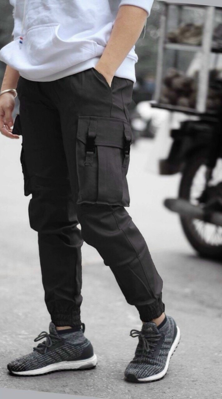 [HCM]quần kaki túi hộp 4 chốt chất kaki co giản nam tính phù hợp mọi thời trang