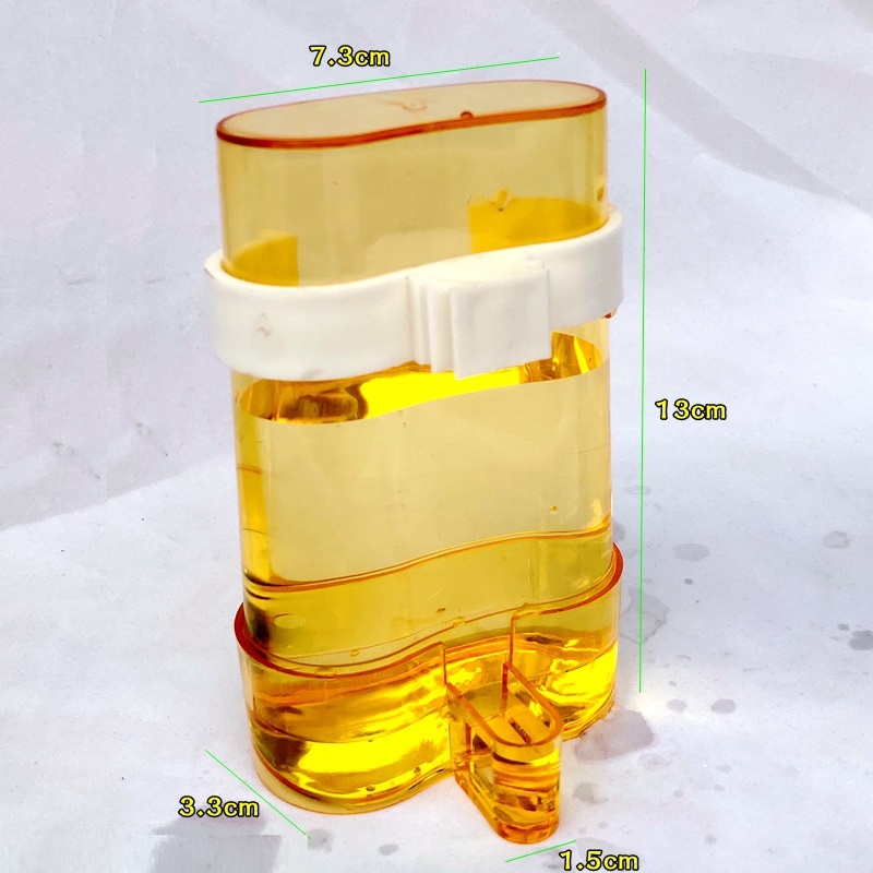 Large Automatic Feeding Bowl (Water Bottle) for Lovebirds, Cockatoos, and Various Types of Ornamental Birds. - 2