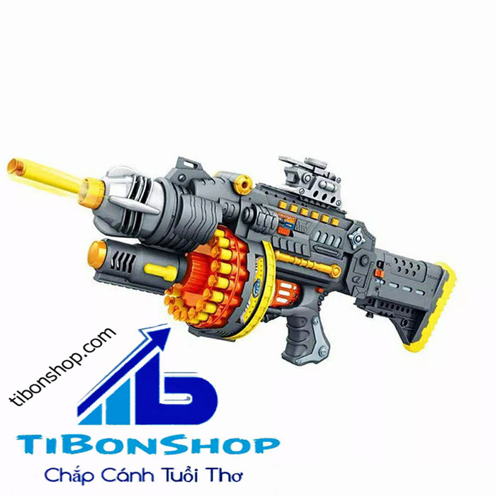 Đồ chơi Blaze strom (TẶNG PIN+20V XÔP) Liên thanh dính xốp