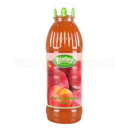Sinh Tố Đào Osterberg 1L | Nguyên liệu pha trà trái cây vô địch | Giá tốt nhất