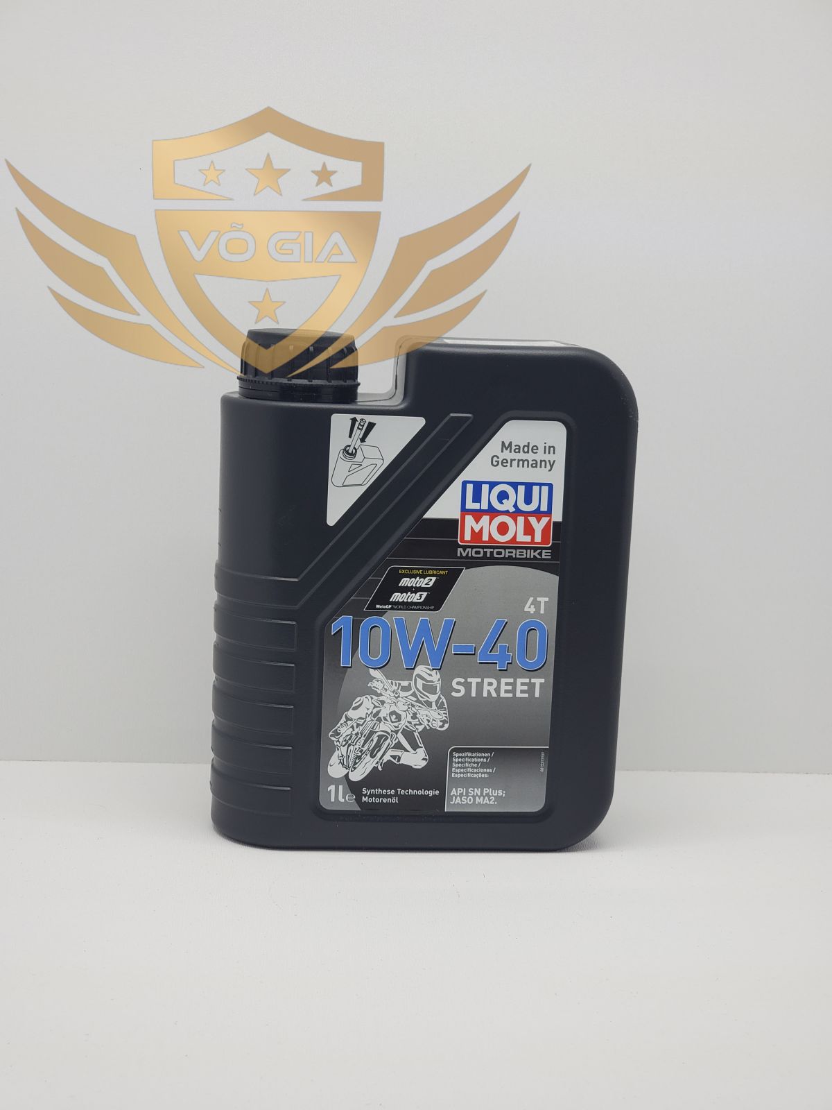Nhớt tổng hợp cao cấp cho xe số,côn tay Liqui Moly Street 10w40