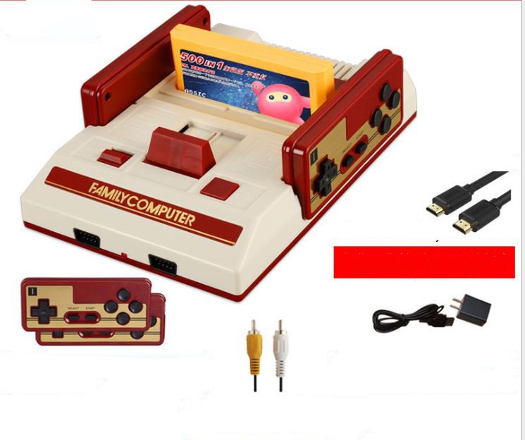 **FreeShip** Máy chơi game điện tử 4 nút HDMI + b500in1