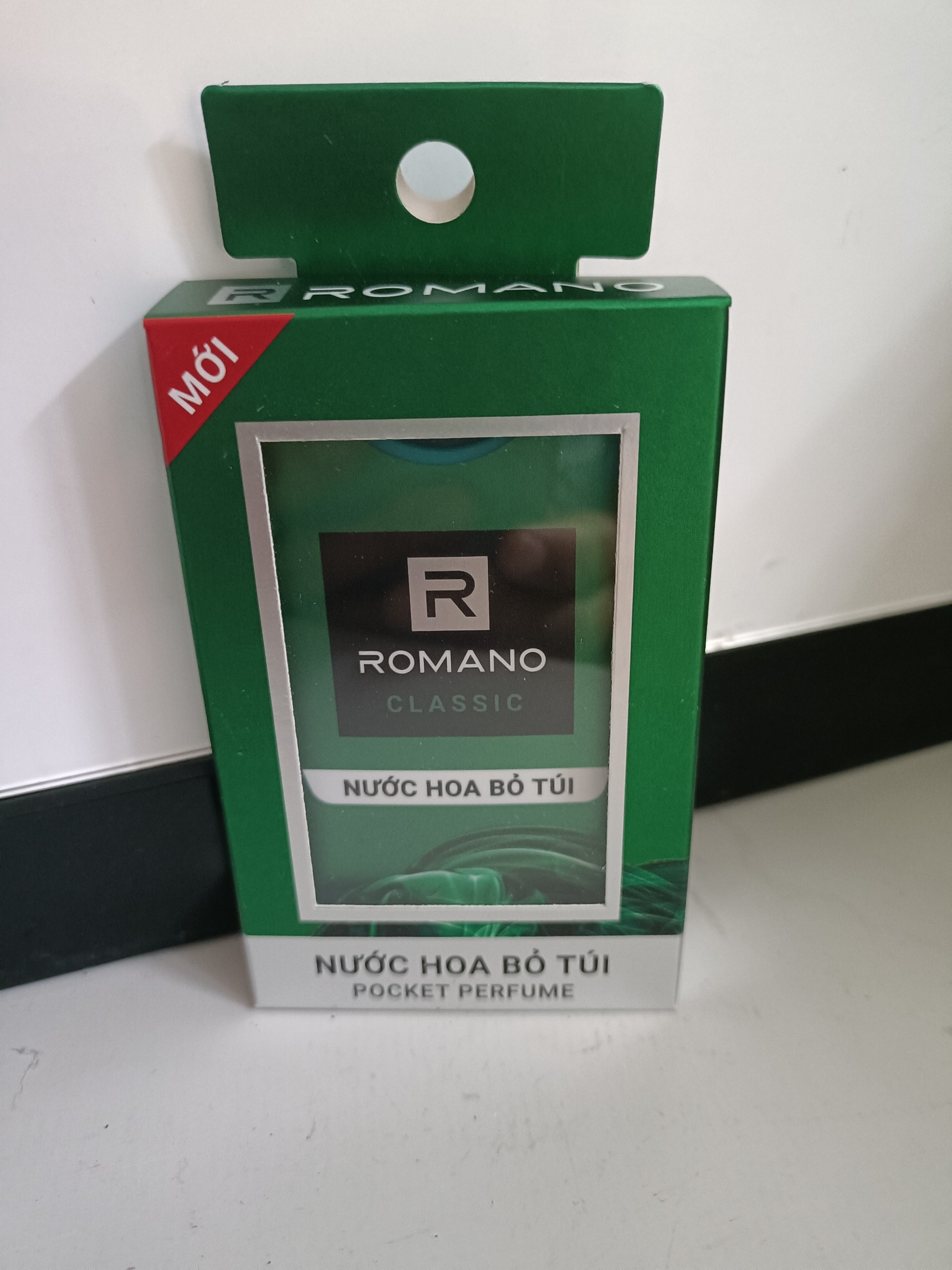  Romano - Nước hoa cao cấp 18ml Classic  Attitude   Force gentleman Vip 