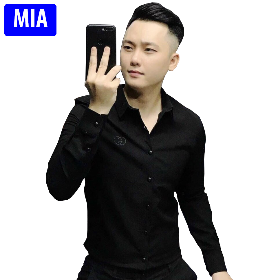 Áo sơ mi nam tay dài kiểu hàn quốc áo sơ mi nam tay dài có hoa văn áo sơ mi nam tay dài 3d áo sơ mi nam dài tay chât áo sơ mi nam dài tay họa tiết đẹp áo sơ mi nam tay dài trung niên thời trang cao cấp miafashion – asmntdma053