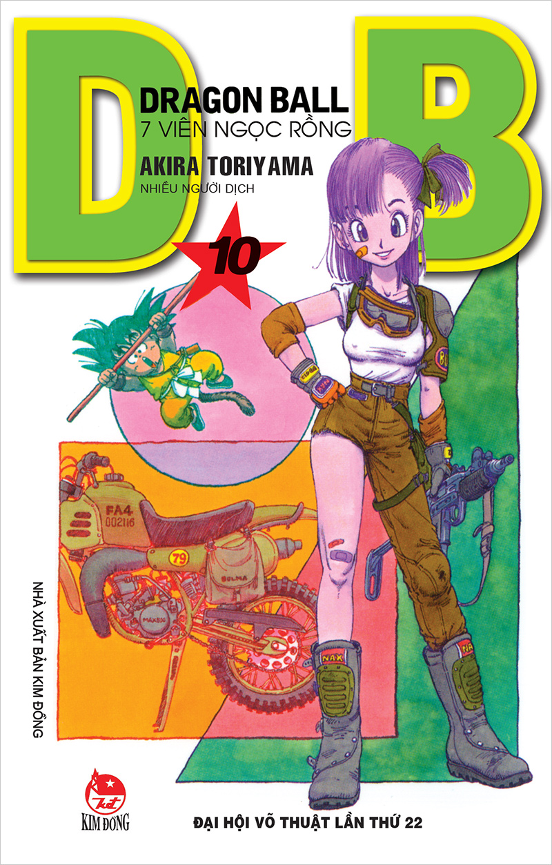 Kim đồng - dragon ball - tập 10