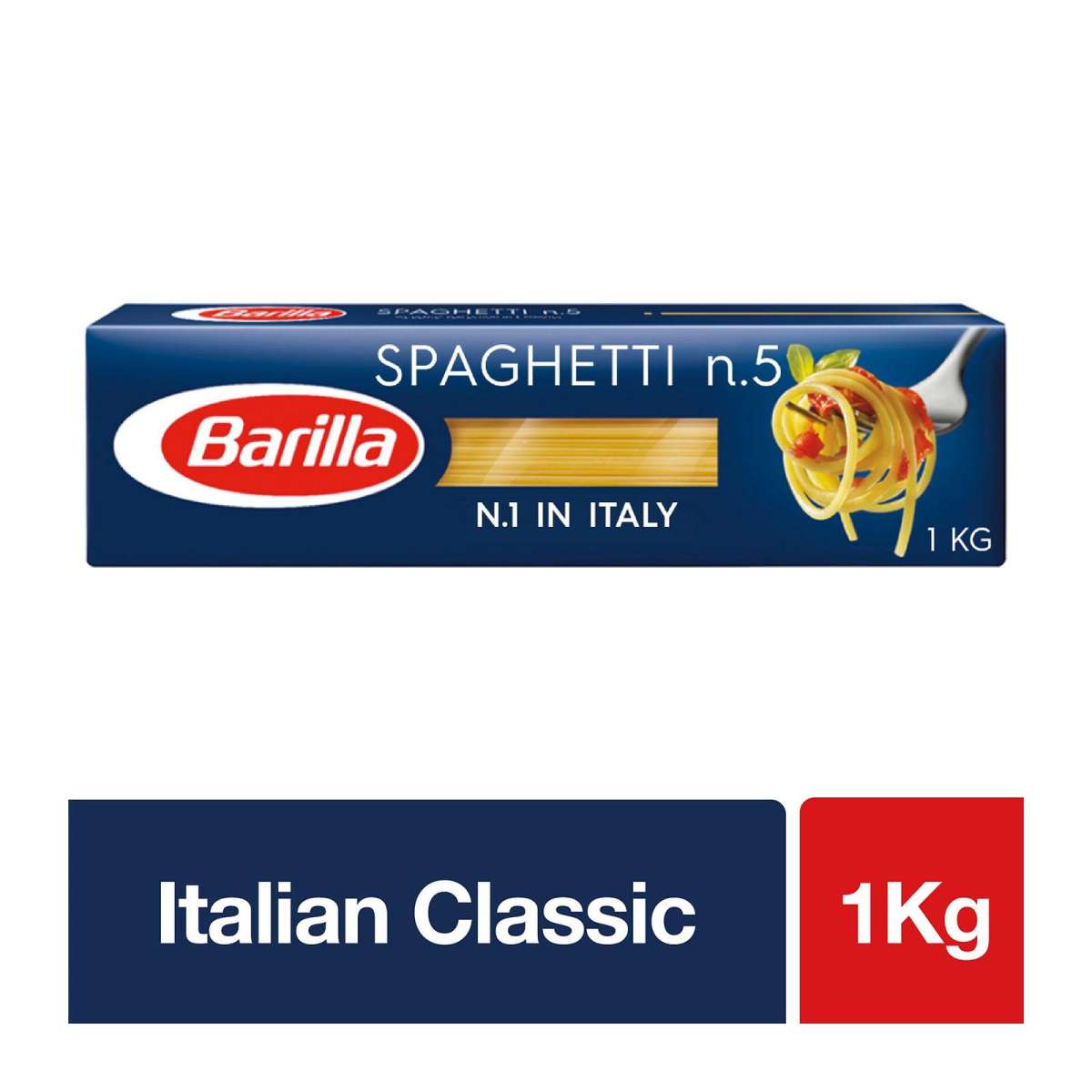 Barilla Italian Pasta Spaghetti No.5 1kg