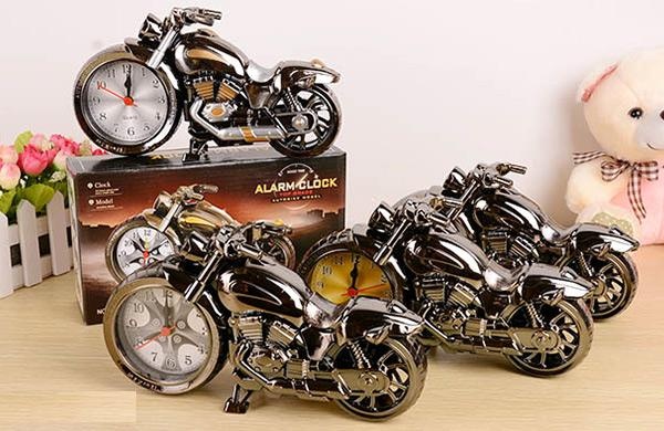 [-30K] Những mẫu đồng hồ đẹp, Tìm Mua ĐỒNG HỒ ĐỂ BÀN XE MOTO - Sang trọng, Tiện dụng