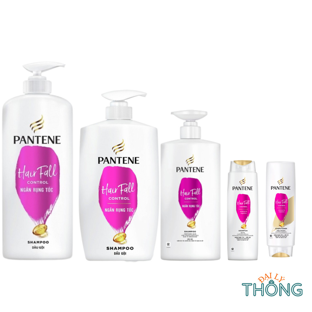 Dầu gội đầu nữ pantene ngăn rụng tóc 300ml / 650ml / 900ml / 1200ml - dầu xả cho tóc rụng 300ml