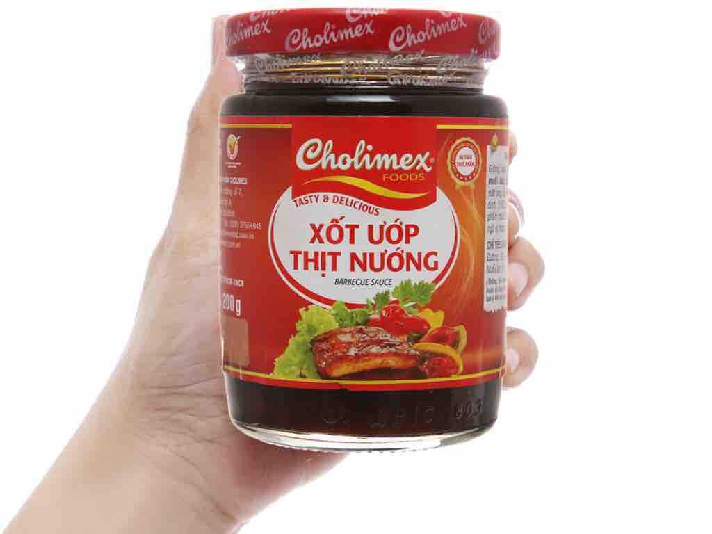 Xốt ướp thịt nướng Cholimex 200g