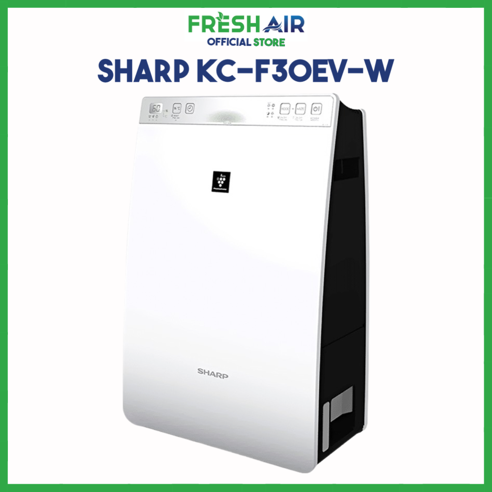 Máy lọc không khí và tạo ẩm Sharp KC-F30EV-W (21m²)