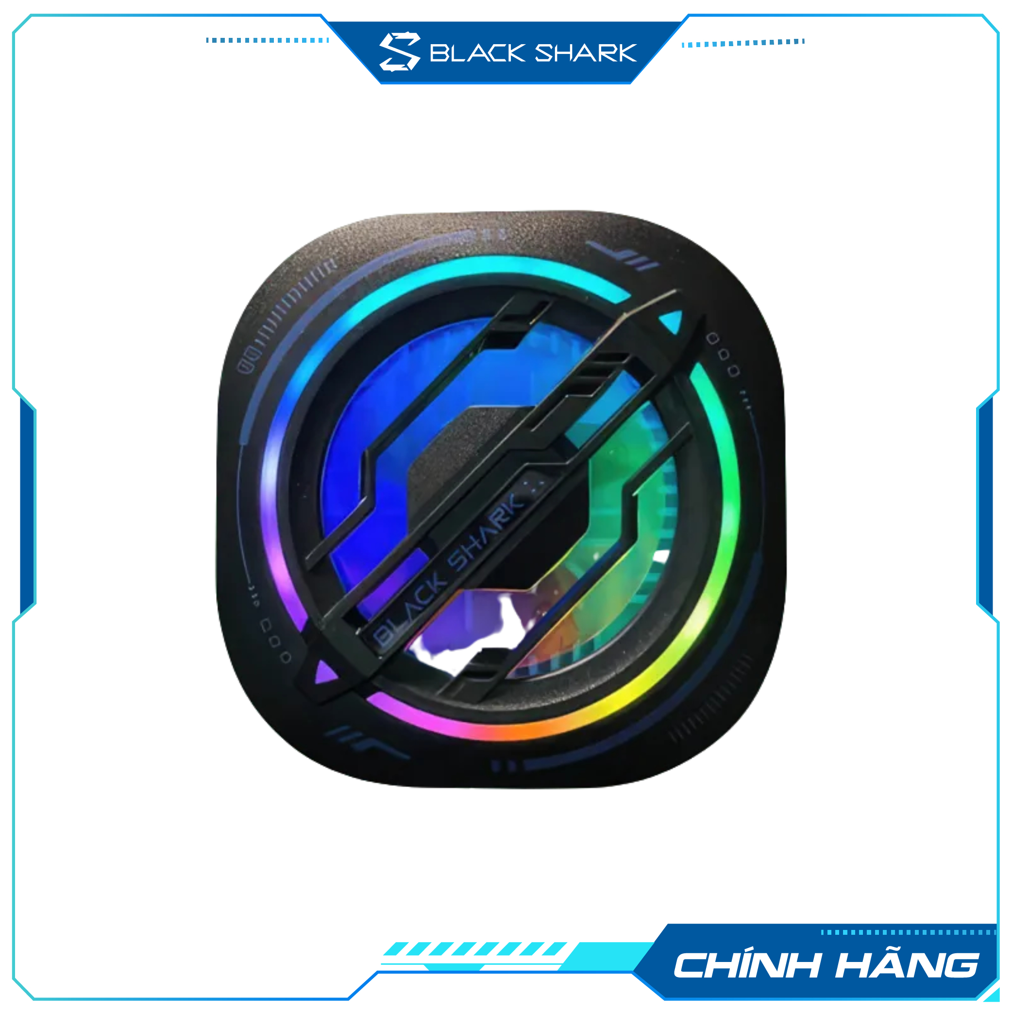 Quạt tản nhiệt điện thoại từ tính black shark magnetic cooler 3 pro - giảm nhiệt 35°c, công suất 20w, bảo vệ kép ntc