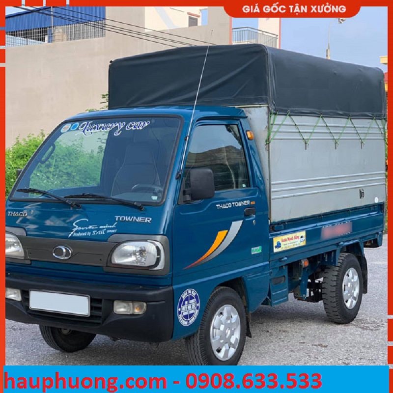 Bạt phủ thùng xe tải thaco towner 800 - thaco 800kg