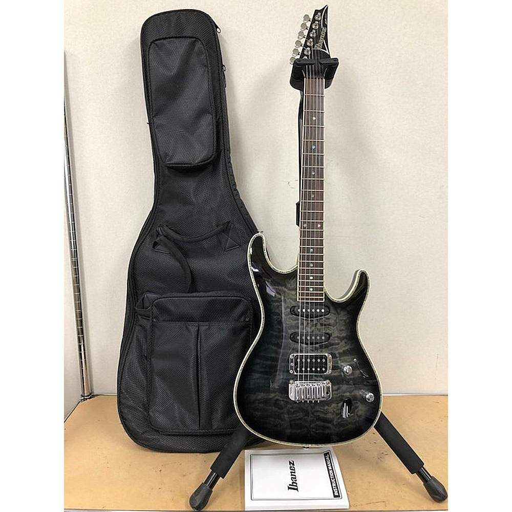 Electric Guitar, Guitar Điện Ibanez SA360QM Chính Hãng Japan (Nhật Bản)