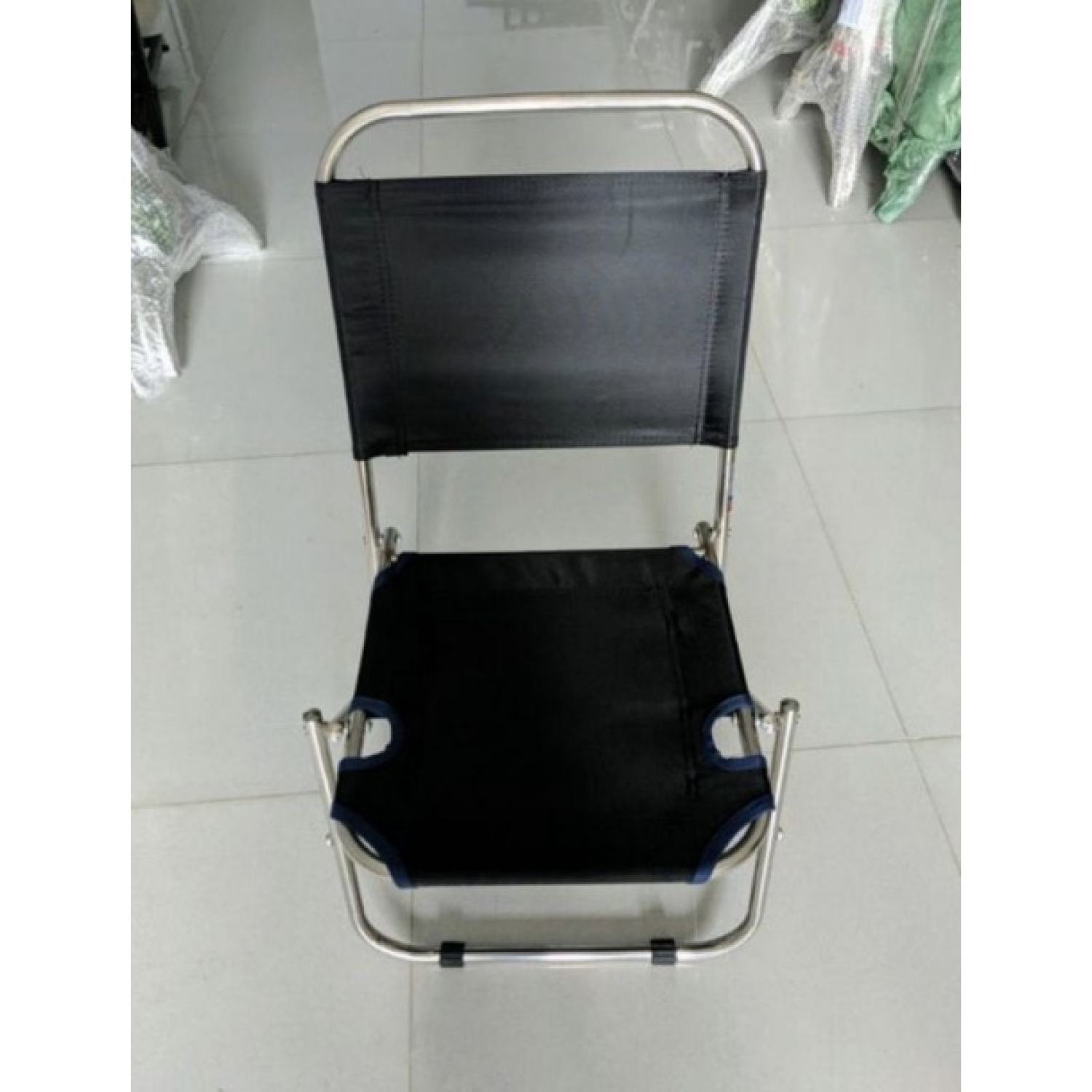 Ghế xếp khung inox 100% - chịu lực 100kg