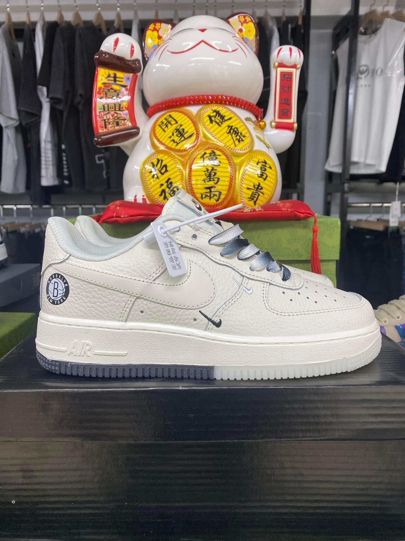 Giày AF1 Âm Dương , Giày Air Force 1 Âm Dương Hàng Cao Cấp Tặng Kèm Phụ Kiện đủ size 36_43