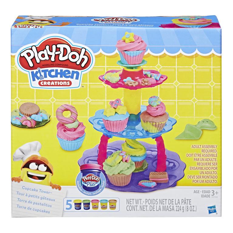 Đồ chơi đất nặn tháp Cupcake Play-Doh