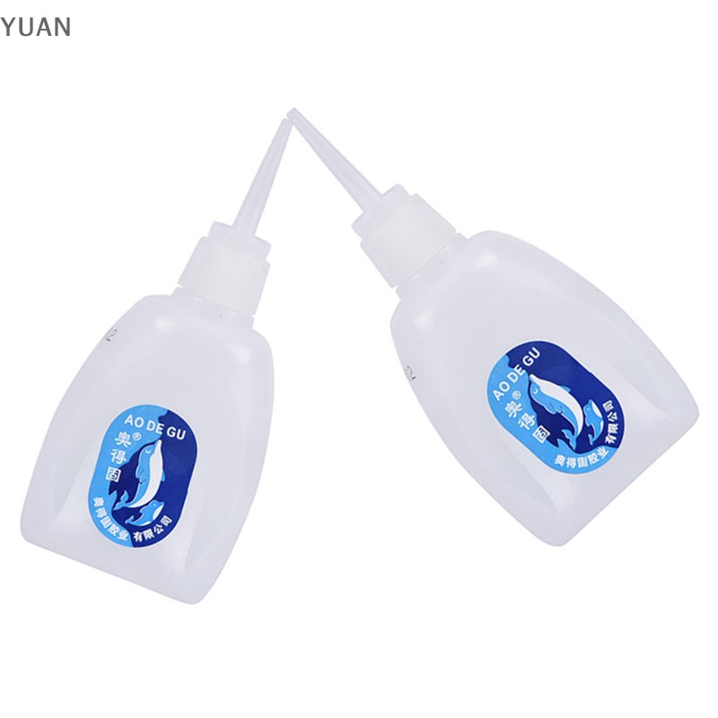 YUAN Keo dính tức thì cyanoacrylate keo cứng 502 sửa chữa nhanh độ bám dính mạnh