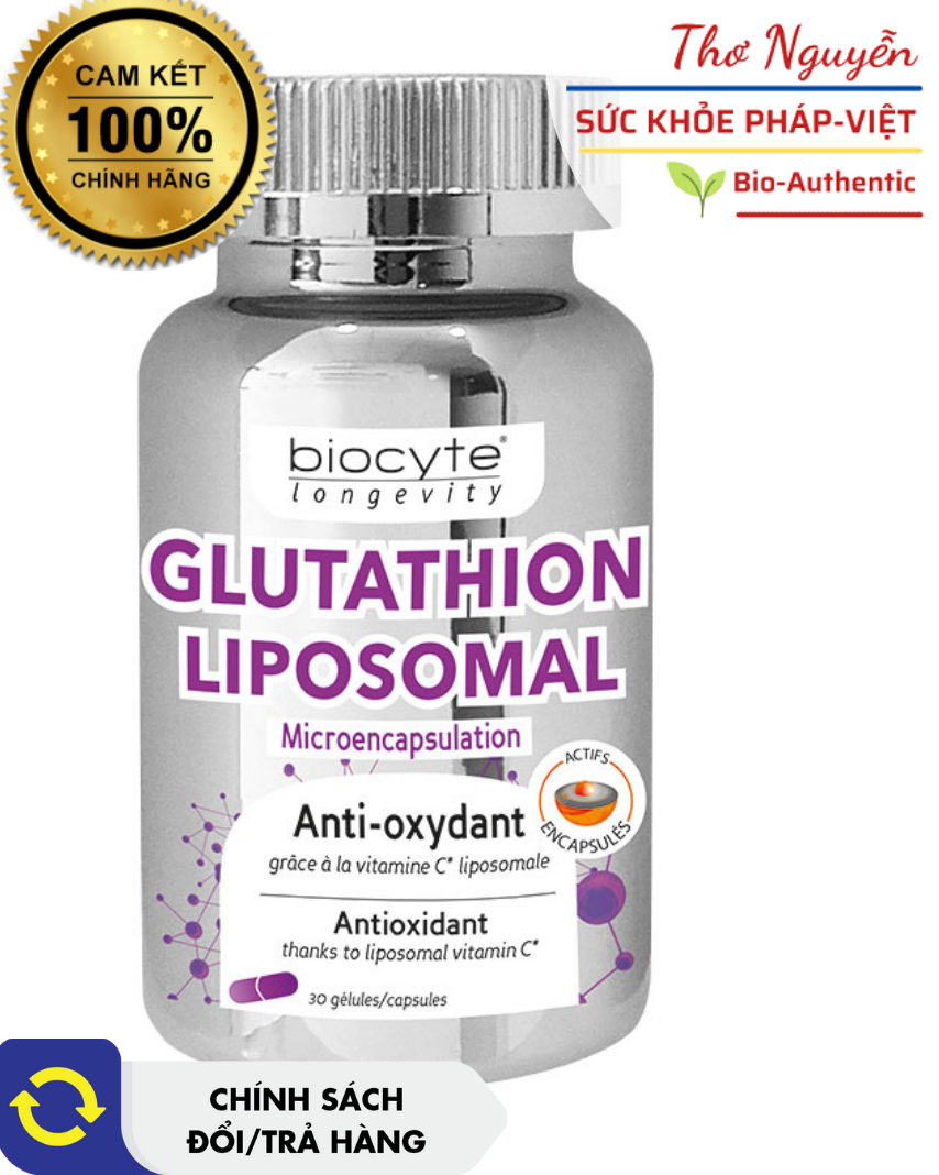 Viên dưỡng trắng da & tăng đề kháng Glutathione