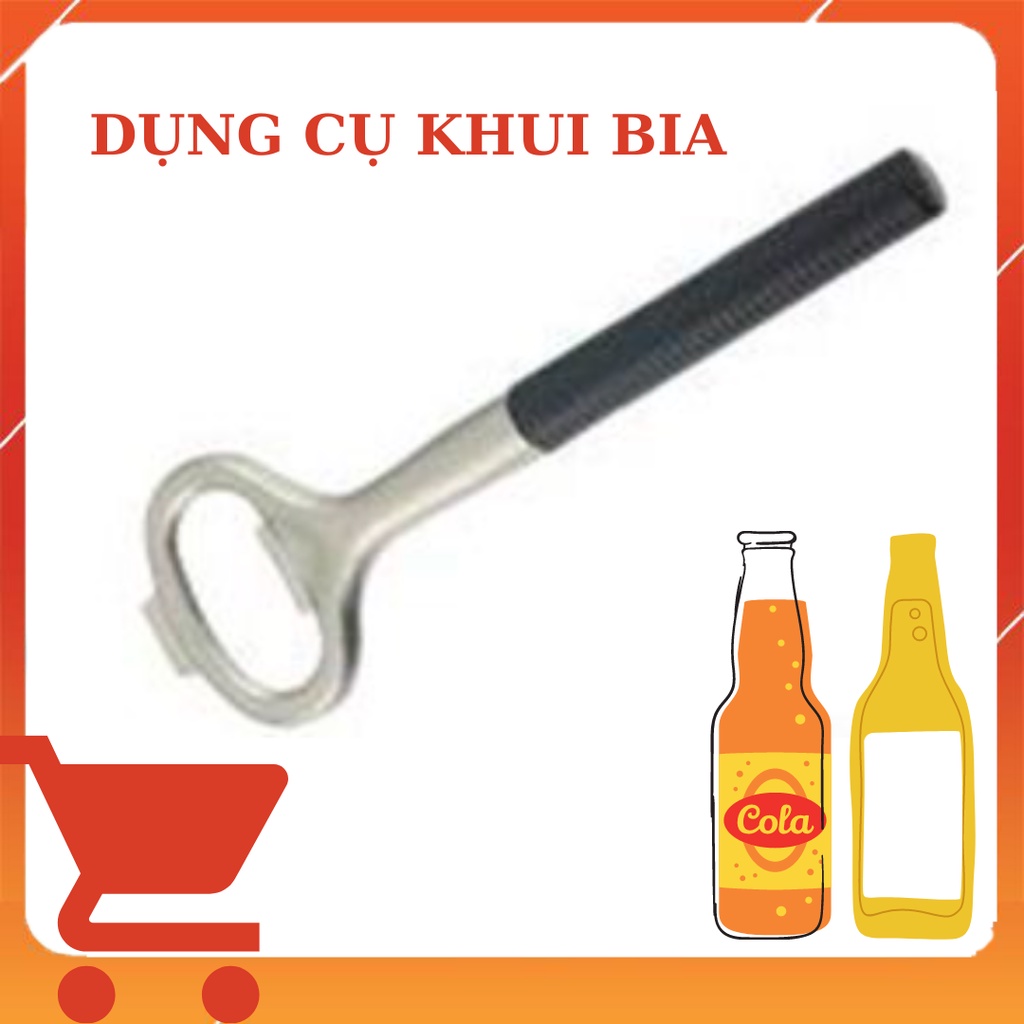 Dụng cụ khui bia nước ngọt - hàng cao cấp