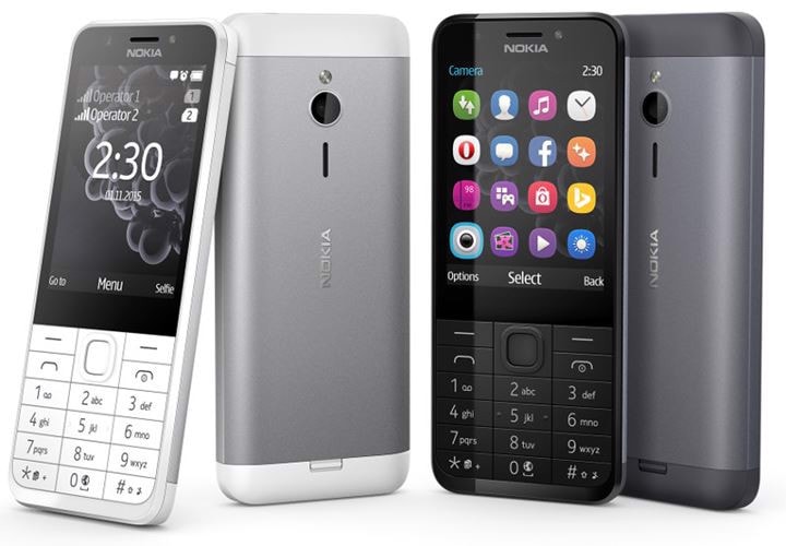 NOKIA 230 (2sim) nguyên zin/ siêu bền