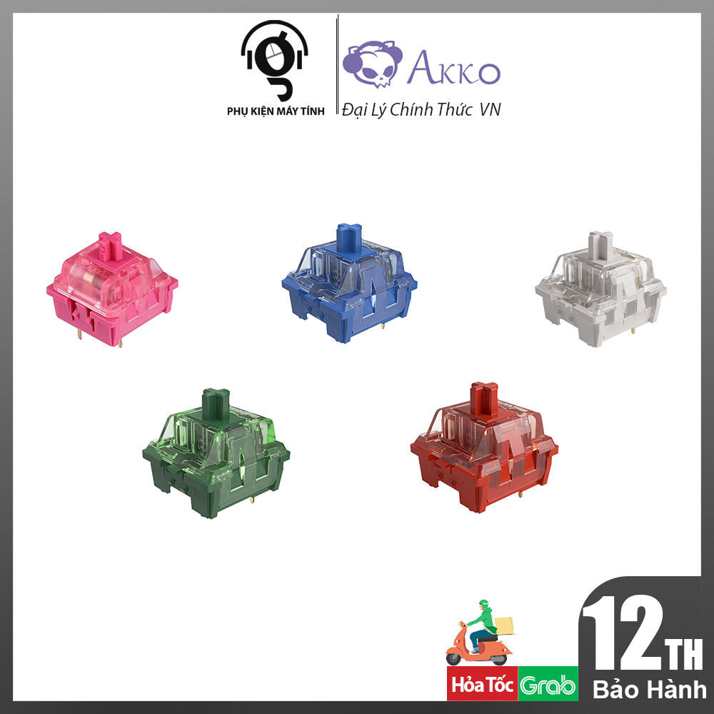 Akko cs switch - switch cho bàn phím cơ
