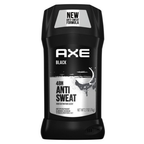 Lăn khử mùi AXE BLACK Anti Sweat 76g