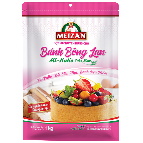 Bột mì bông lan Meizan 1kg