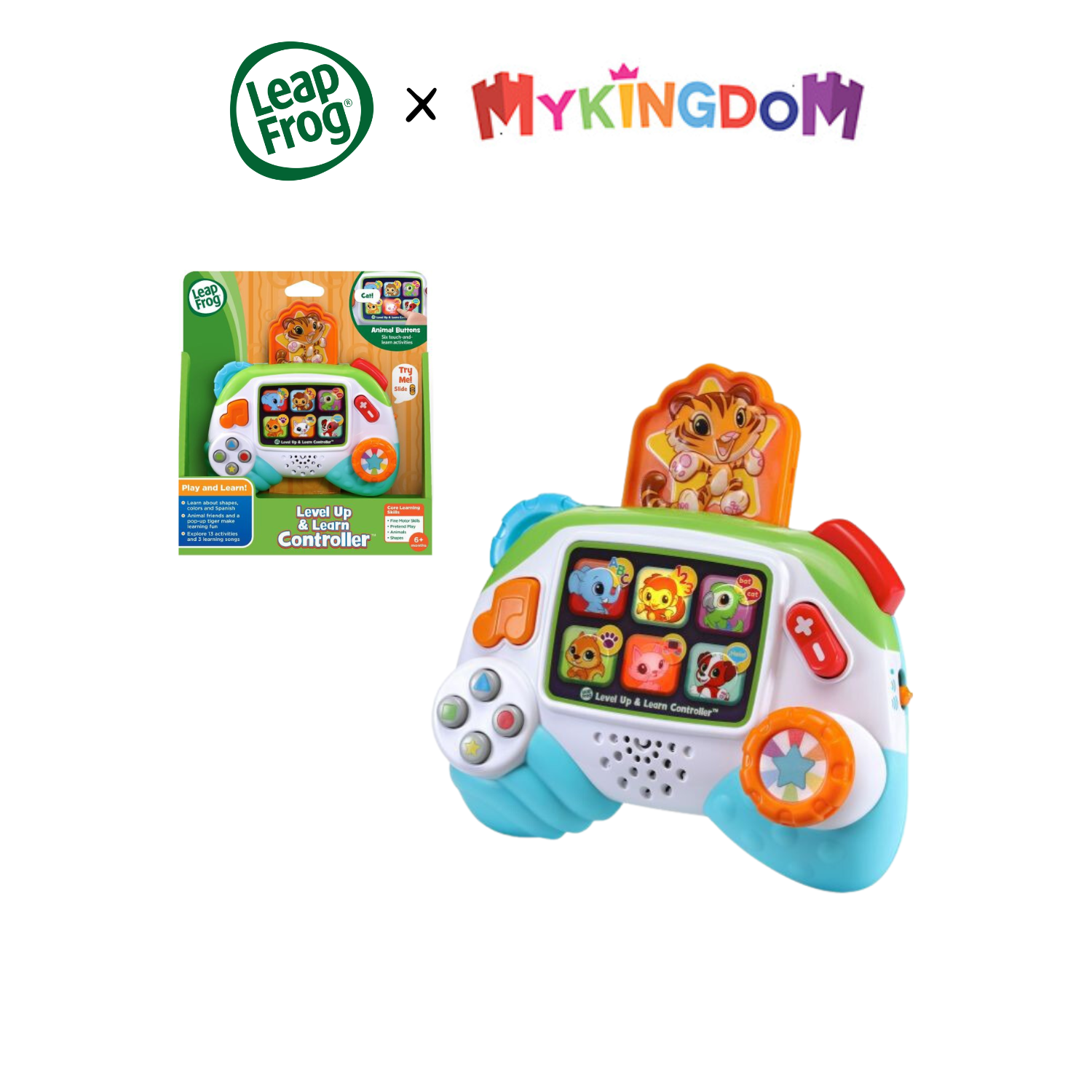 LEAPFROG Điều khiển thú cưng vui học 80-609100
