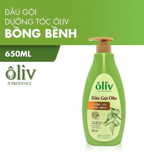DẦU GỘI OLIV DE PROVENCE 650ML bồng bềnh
