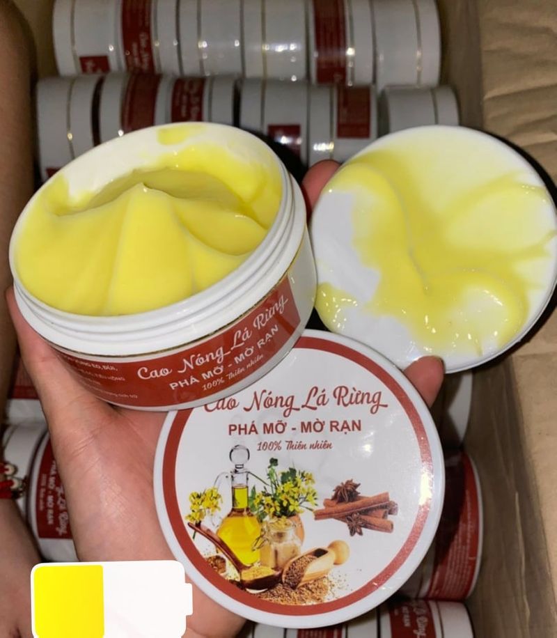 [HCM]Combo 5 hộp Cao nóng lá rừng đánh tan mỡ bụng bắp tay mờ rạn kem tan mỡ bụng kem tan mỡ đùi kem tan mỡ bắp tay gel tan mỡ