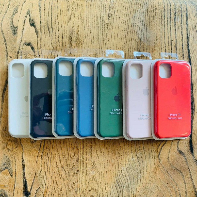 Ốp lưng iphone 11 silicon cao cấp