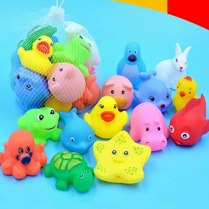 Đồ chơi thú chip chip thả bồn tắm đáng yêu cho bé