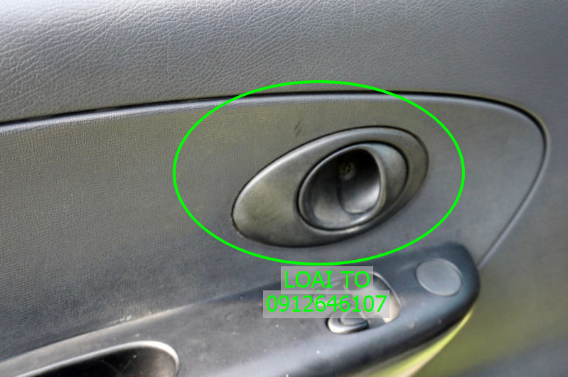 Tay mở trong Matiz Spark, Tay trong Matiz Spark, Tay cửa Matiz Spark, Tay mở Matiz Spark, Tay nắm trong Matiz Spark