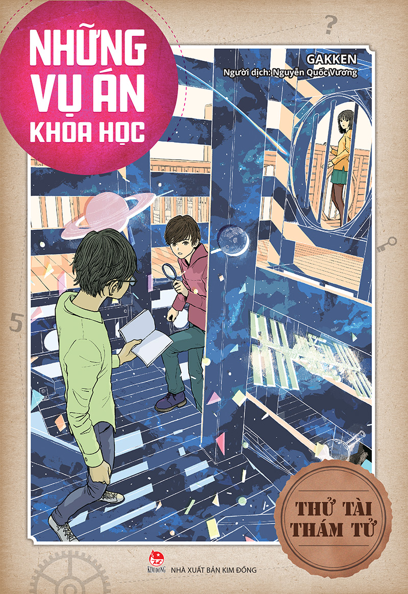Kim Đồng - Thử tài thám tử - Những vụ án khoa học