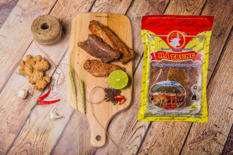 Bò Một Nắng Hai Sương 1 KG