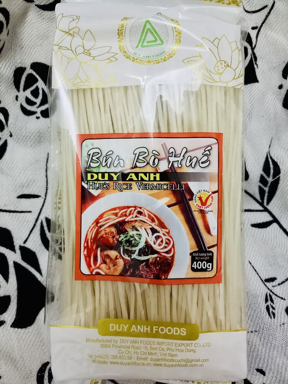 Bún bò huế duy anh foods gói 400gr